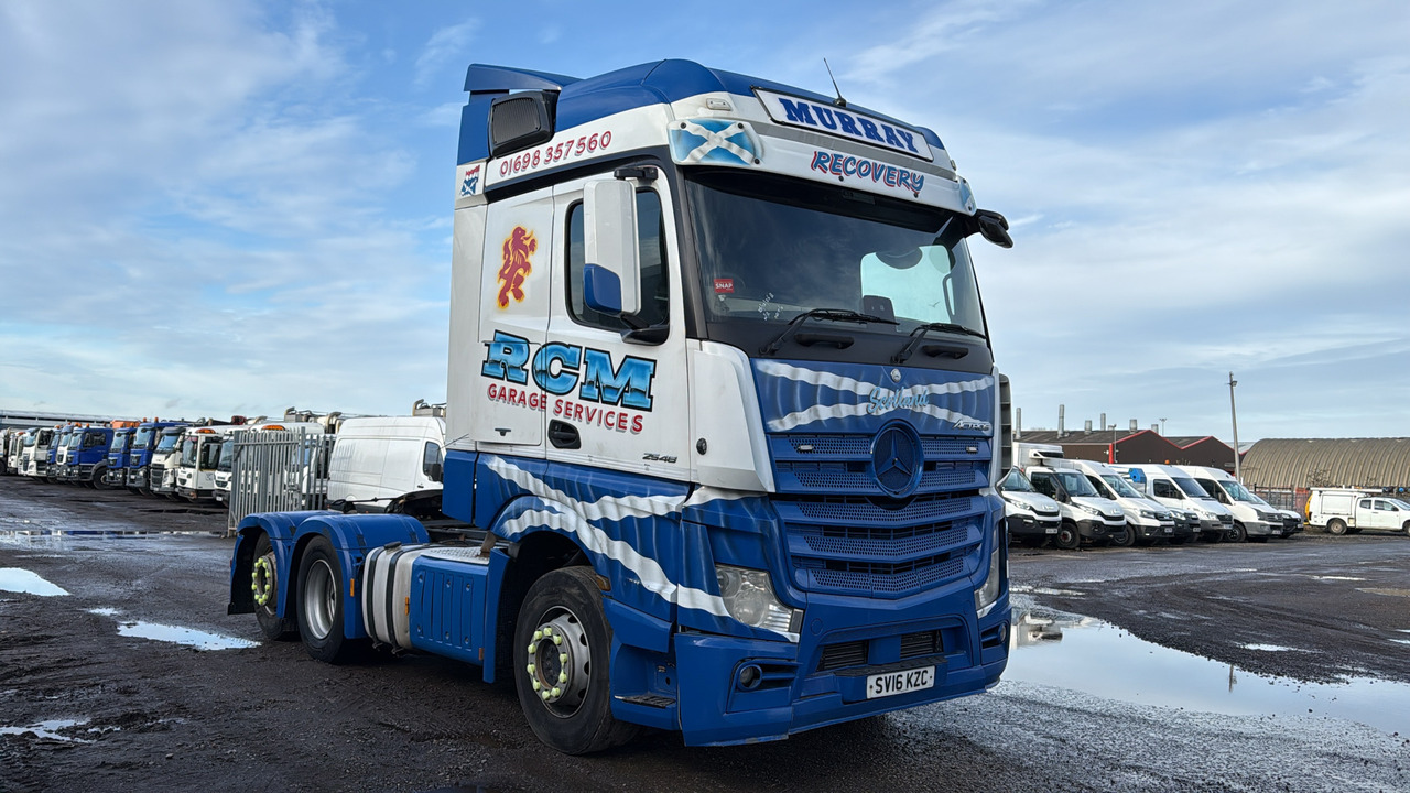 MERCEDES-BENZ ACTROS 2548 - Trekkvogn: bilde 1 MERCEDES-BENZ ACTROS 2548 - Trekkvogn: bilde 1