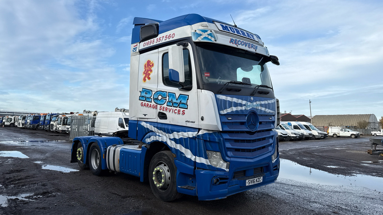 MERCEDES-BENZ ACTROS 2548 - Trekkvogn: bilde 2 MERCEDES-BENZ ACTROS 2548 - Trekkvogn: bilde 2