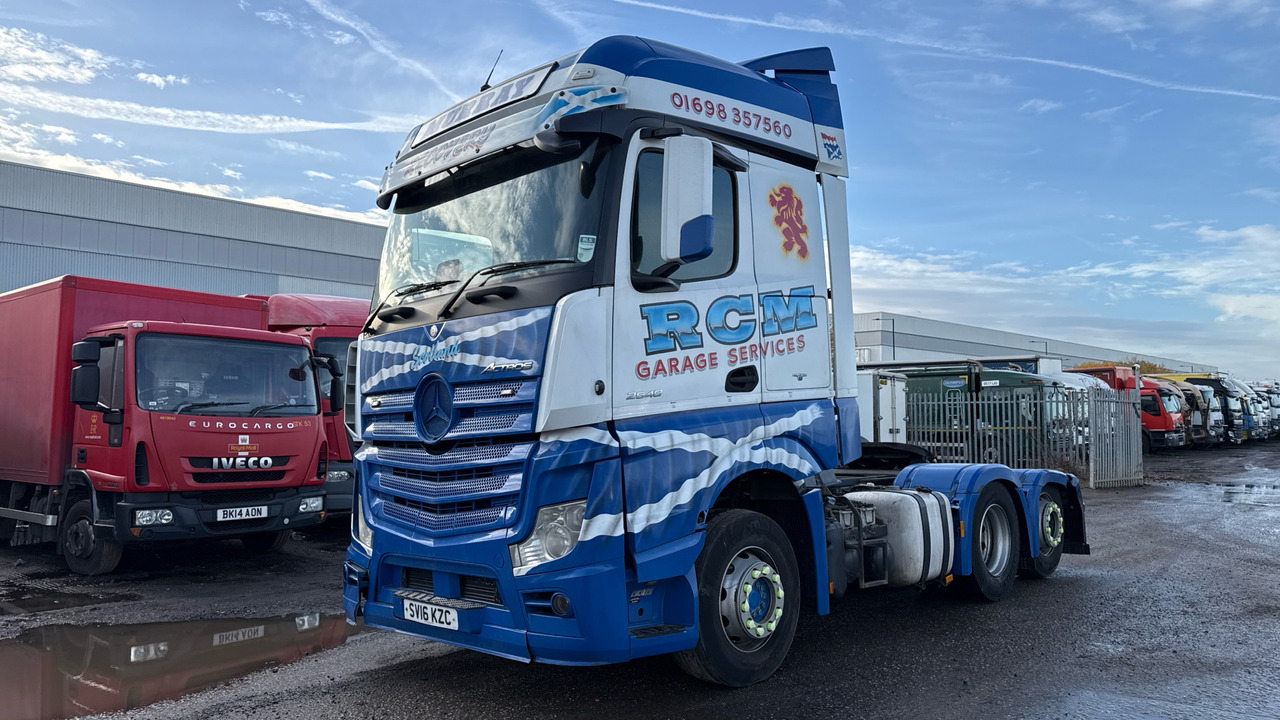MERCEDES-BENZ ACTROS 2548 - Trekkvogn: bilde 3 MERCEDES-BENZ ACTROS 2548 - Trekkvogn: bilde 3