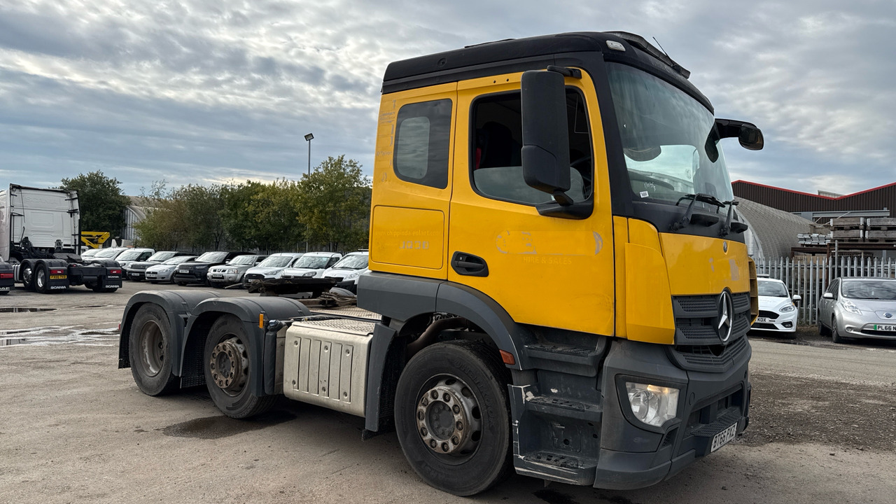 MERCEDES-BENZ ACTROS - Trekkvogn: bilde 1 MERCEDES-BENZ ACTROS - Trekkvogn: bilde 1