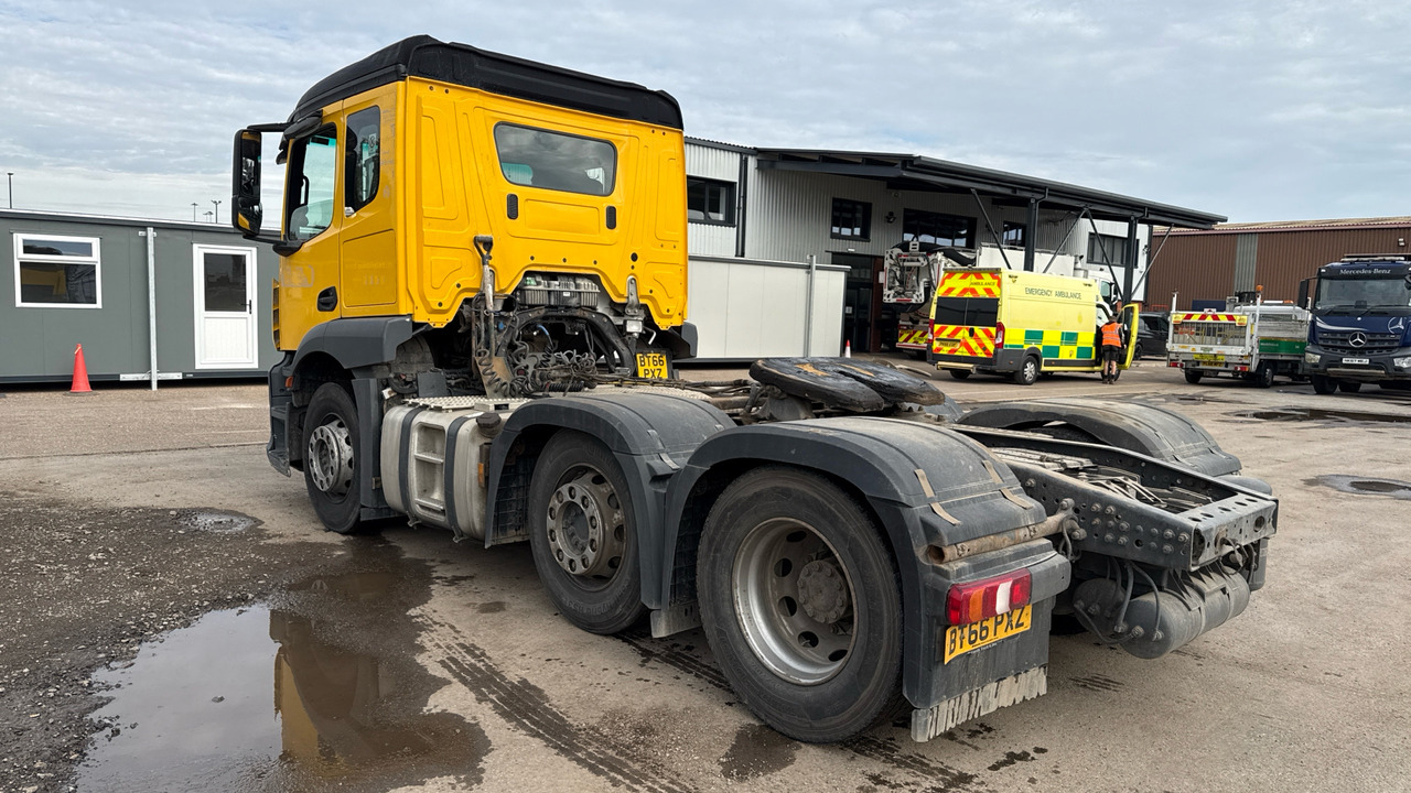MERCEDES-BENZ ACTROS - Trekkvogn: bilde 3 MERCEDES-BENZ ACTROS - Trekkvogn: bilde 3