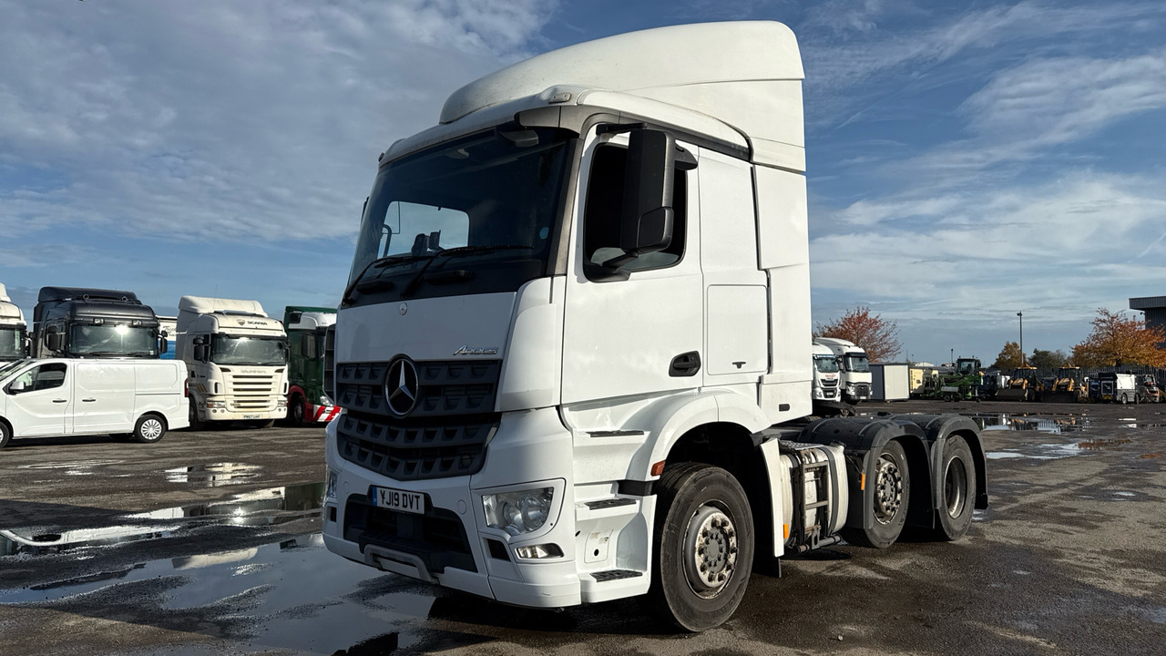 MERCEDES-BENZ AROCS - Trekkvogn: bilde 2 MERCEDES-BENZ AROCS - Trekkvogn: bilde 2