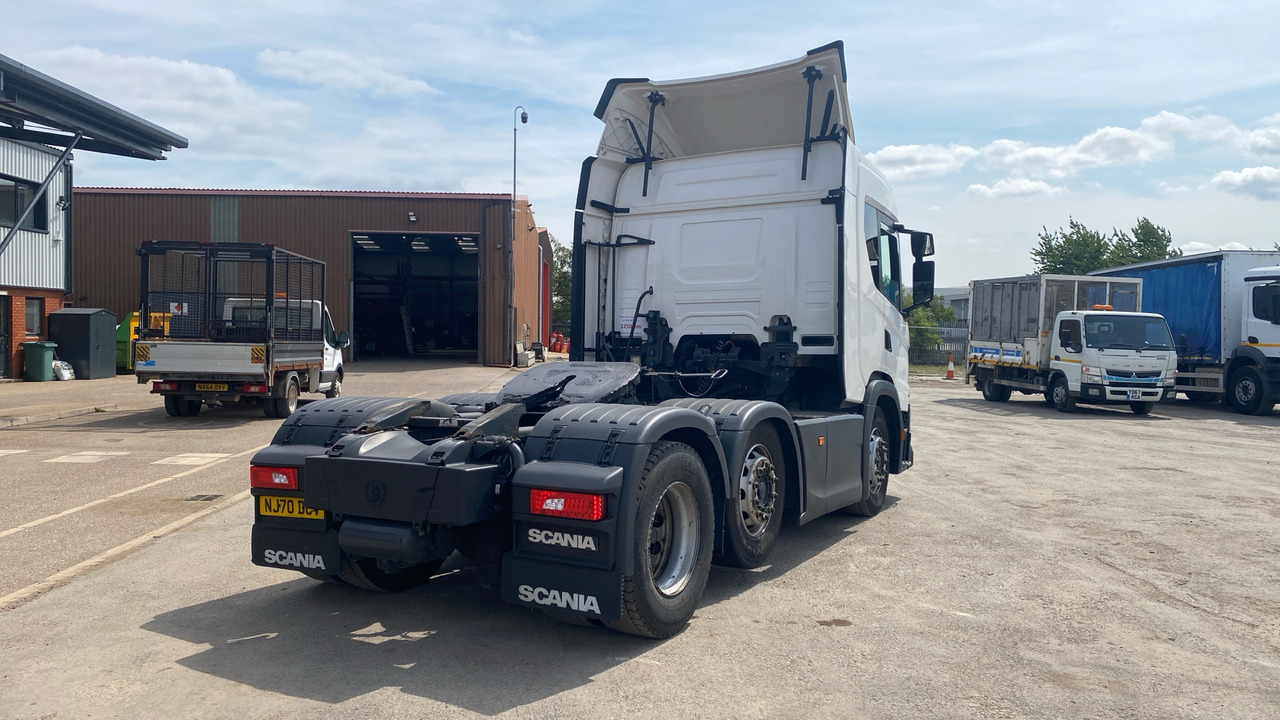 SCANIA G 450 - Trekkvogn: bilde 4 SCANIA G 450 - Trekkvogn: bilde 4