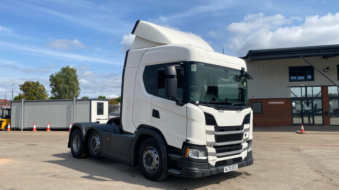 SCANIA G 450 - Trekkvogn: bilde 1 SCANIA G 450 - Trekkvogn: bilde 1