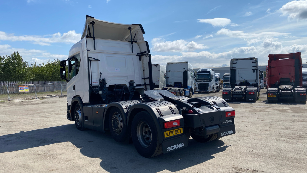 SCANIA G 450 - Trekkvogn: bilde 3 SCANIA G 450 - Trekkvogn: bilde 3