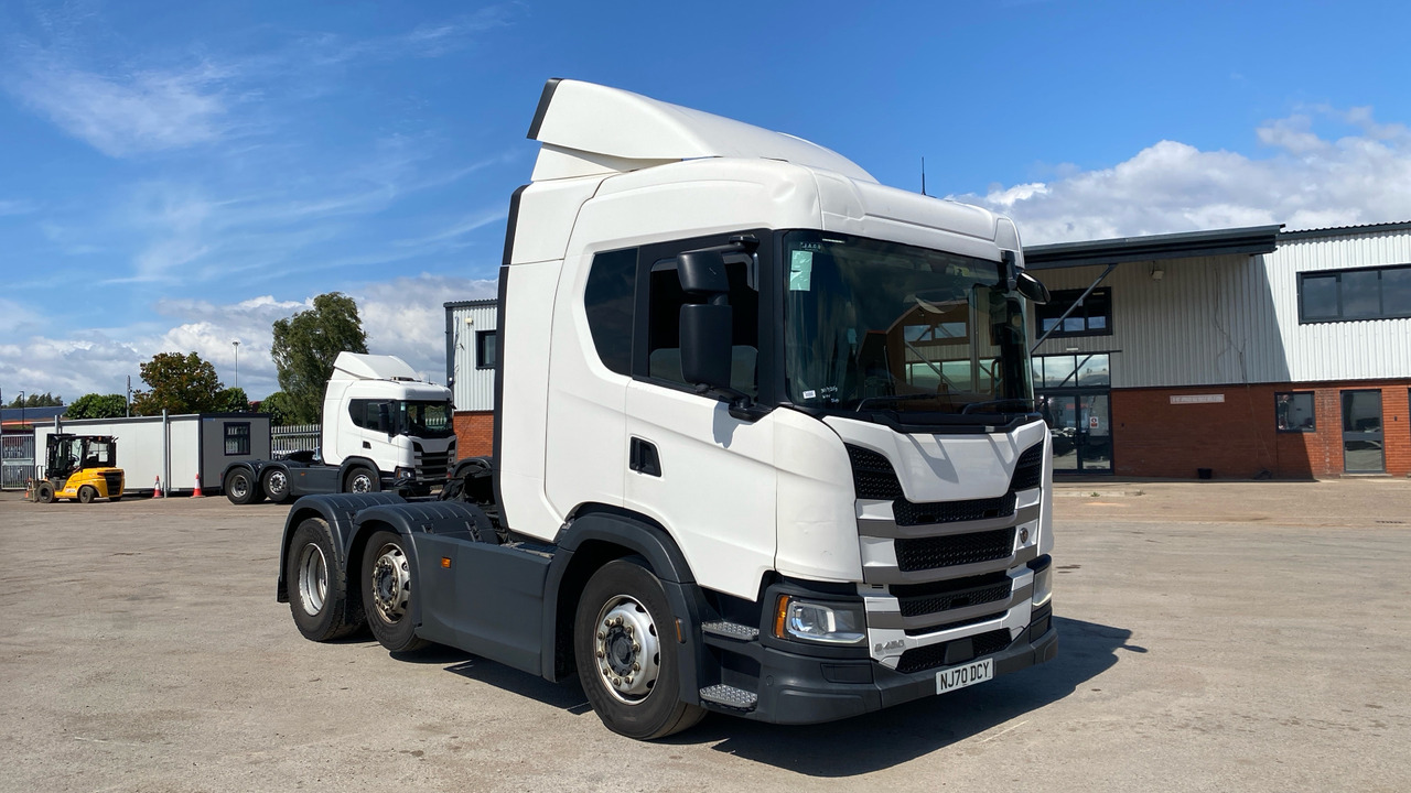 SCANIA G 450 - Trekkvogn: bilde 1 SCANIA G 450 - Trekkvogn: bilde 1