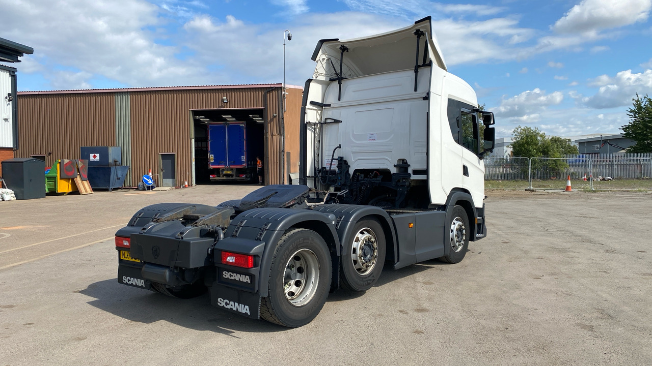 SCANIA G 450 - Trekkvogn: bilde 4 SCANIA G 450 - Trekkvogn: bilde 4