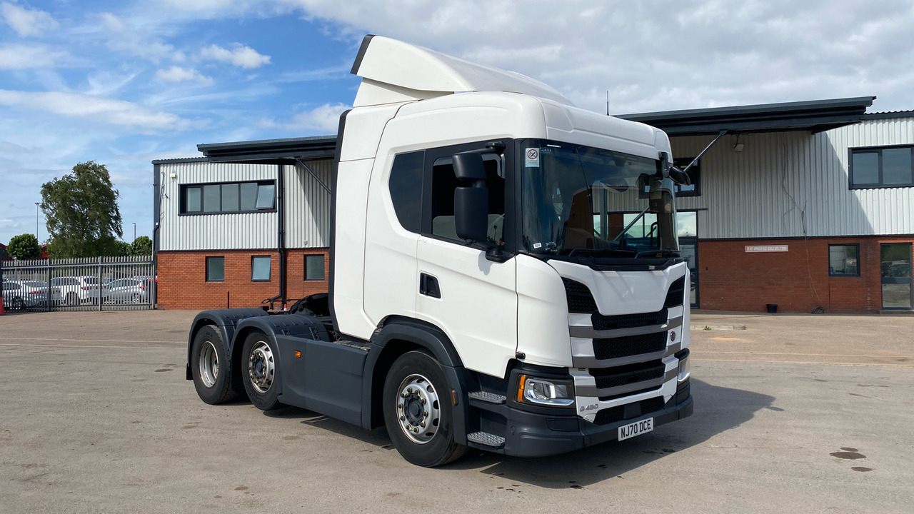 SCANIA G 450 - Trekkvogn: bilde 1 SCANIA G 450 - Trekkvogn: bilde 1