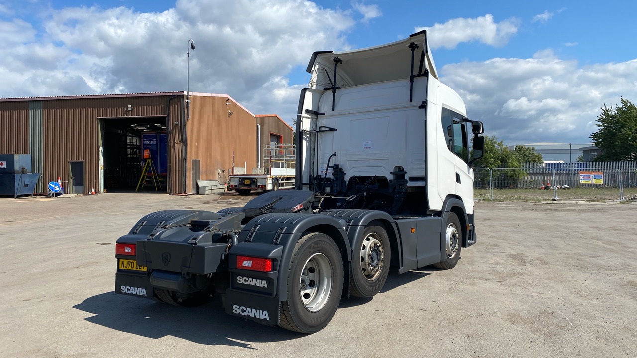 SCANIA G 450 - Trekkvogn: bilde 4 SCANIA G 450 - Trekkvogn: bilde 4