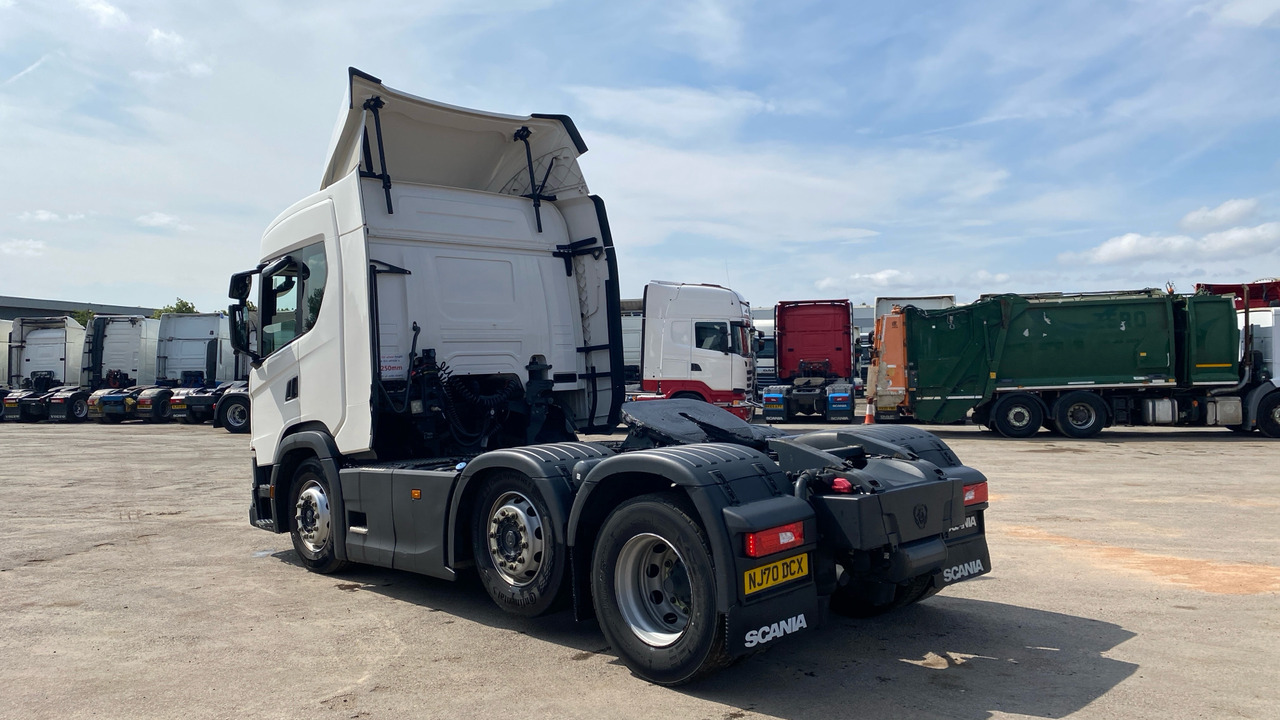 SCANIA G 450 - Trekkvogn: bilde 3 SCANIA G 450 - Trekkvogn: bilde 3