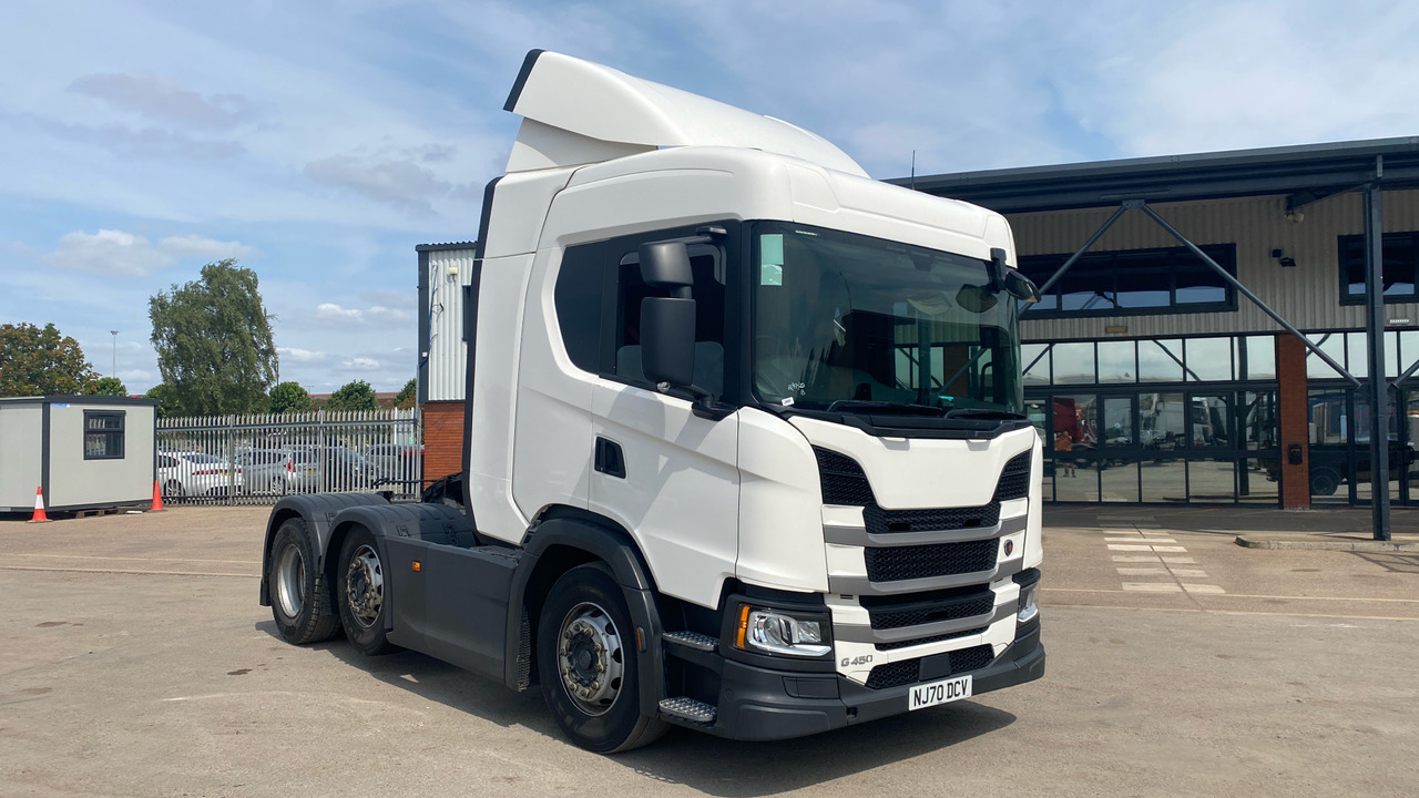 SCANIA G 450 - Trekkvogn: bilde 1 SCANIA G 450 - Trekkvogn: bilde 1