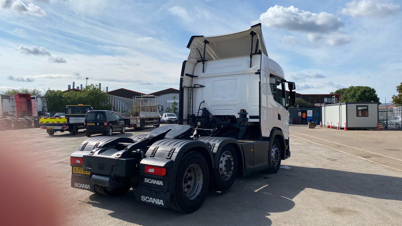 SCANIA G 450 - Trekkvogn: bilde 4 SCANIA G 450 - Trekkvogn: bilde 4