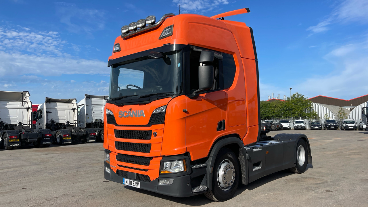 SCANIA R 410 - Trekkvogn: bilde 2 SCANIA R 410 - Trekkvogn: bilde 2