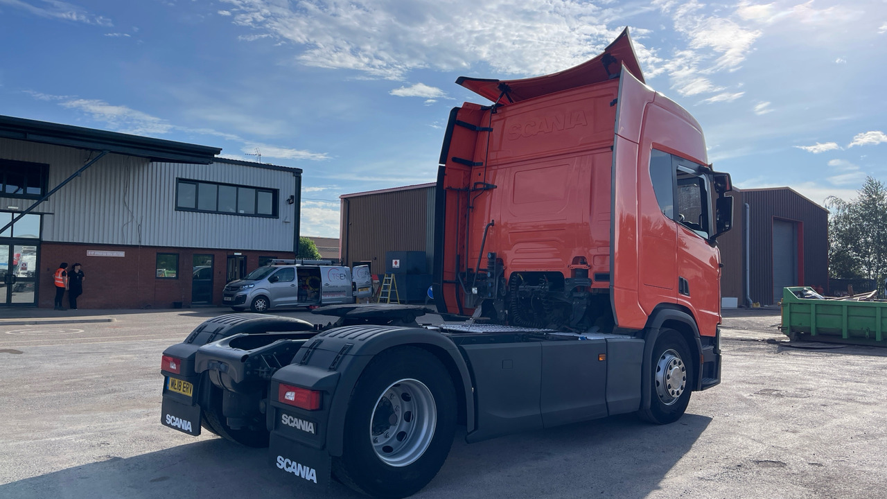 SCANIA R 410 - Trekkvogn: bilde 4 SCANIA R 410 - Trekkvogn: bilde 4