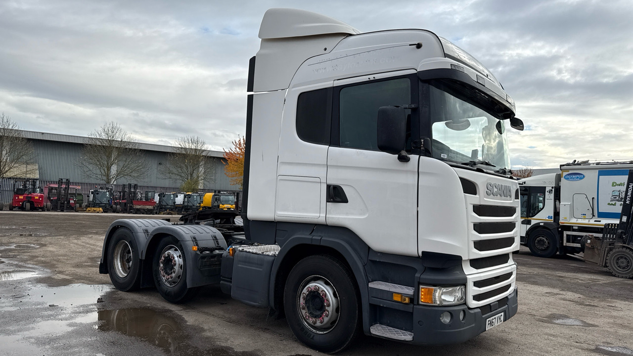 SCANIA R 450 - Trekkvogn: bilde 1 SCANIA R 450 - Trekkvogn: bilde 1