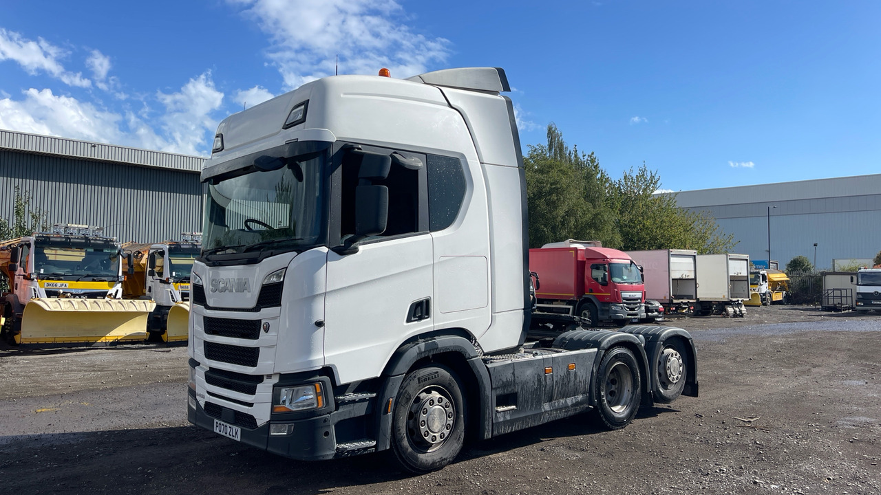 SCANIA R 450 - Trekkvogn: bilde 2 SCANIA R 450 - Trekkvogn: bilde 2