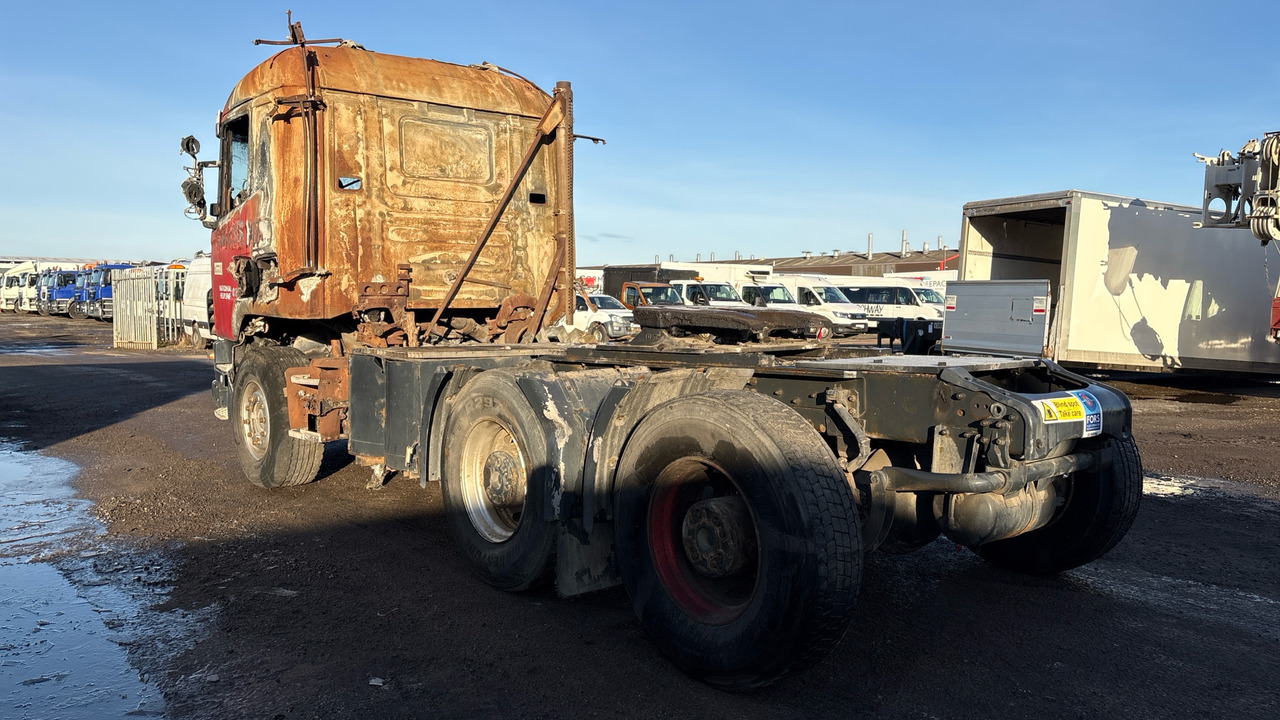 SCANIA R 530 - Trekkvogn: bilde 4 SCANIA R 530 - Trekkvogn: bilde 4