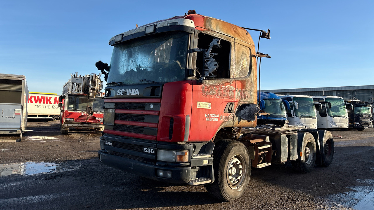 SCANIA R 530 - Trekkvogn: bilde 3 SCANIA R 530 - Trekkvogn: bilde 3