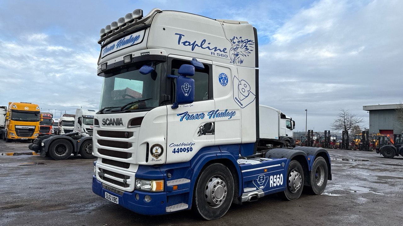 SCANIA R 560 V8 - Trekkvogn: bilde 2 SCANIA R 560 V8 - Trekkvogn: bilde 2