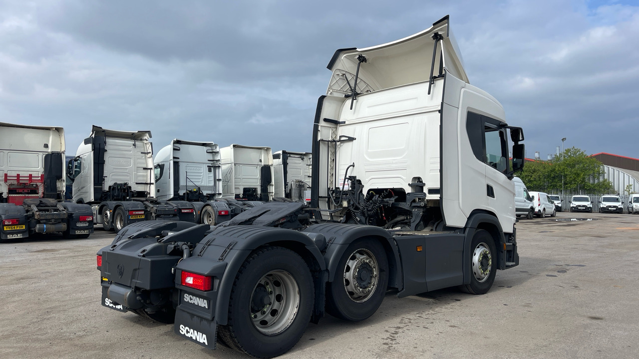 Scania G 450 - Trekkvogn: bilde 4 Scania G 450 - Trekkvogn: bilde 4