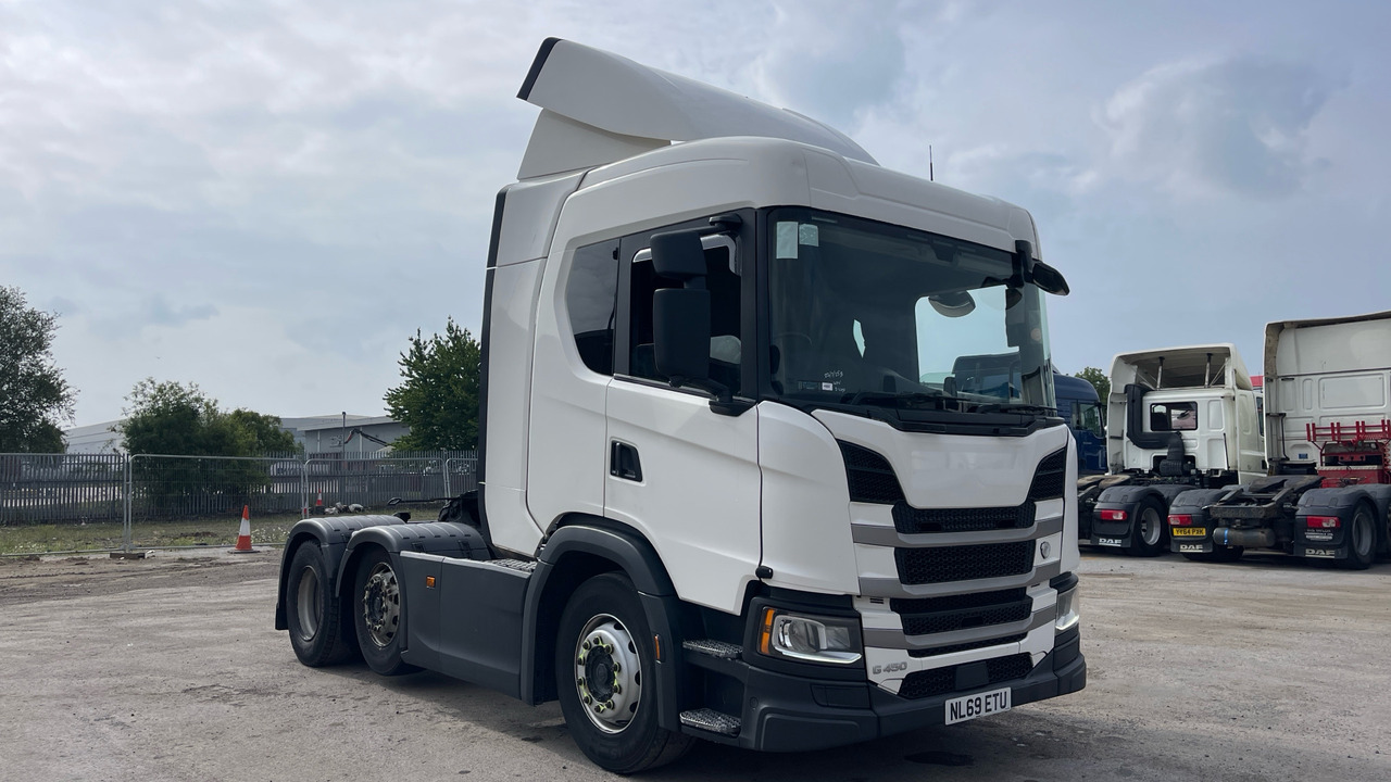Scania G 450 - Trekkvogn: bilde 1 Scania G 450 - Trekkvogn: bilde 1