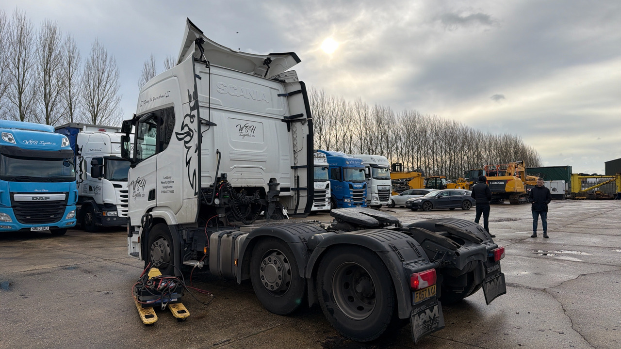 Scania R 450 - Trekkvogn: bilde 3 Scania R 450 - Trekkvogn: bilde 3