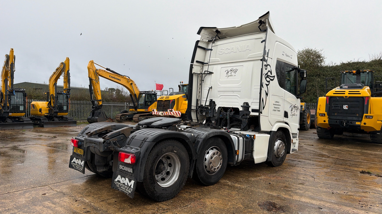 Scania R 450 - Trekkvogn: bilde 4 Scania R 450 - Trekkvogn: bilde 4