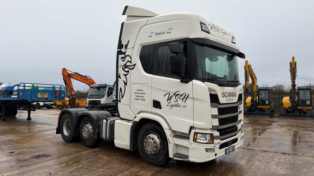 Scania R 450 - Trekkvogn: bilde 1 Scania R 450 - Trekkvogn: bilde 1