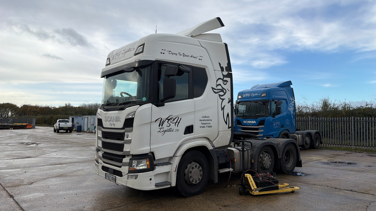 Scania R 450 - Trekkvogn: bilde 2 Scania R 450 - Trekkvogn: bilde 2