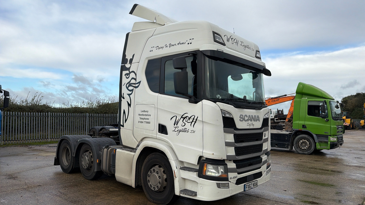 Scania R 450 - Trekkvogn: bilde 1 Scania R 450 - Trekkvogn: bilde 1