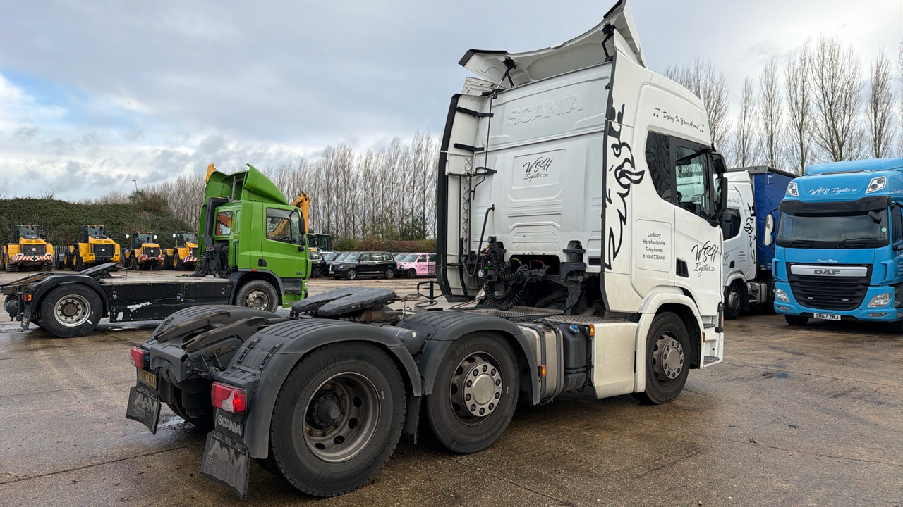 Scania R 450 - Trekkvogn: bilde 4 Scania R 450 - Trekkvogn: bilde 4