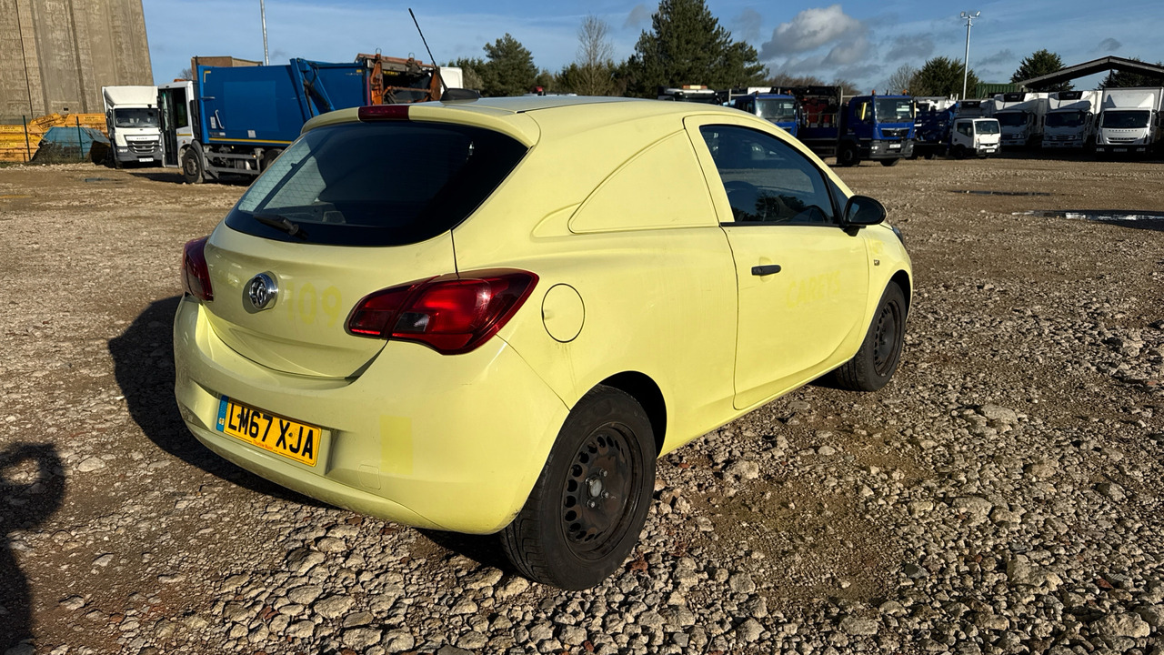 VAUXHALL CORSA 1.3 CDTI 16V - Personenbil: bilde 4 VAUXHALL CORSA 1.3 CDTI 16V - Personenbil: bilde 4