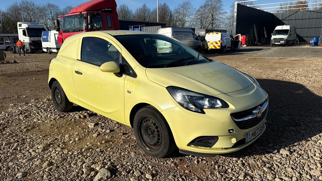VAUXHALL CORSA 1.3 CDTI 16V - Personenbil: bilde 1 VAUXHALL CORSA 1.3 CDTI 16V - Personenbil: bilde 1