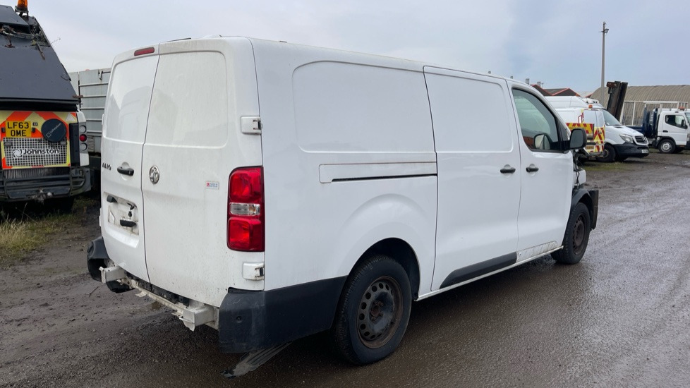 VAUXHALL VIVARO 3100 2.0D DYNAMIC 120PS - Små varebil: bilde 3 VAUXHALL VIVARO 3100 2.0D DYNAMIC 120PS - Små varebil: bilde 3