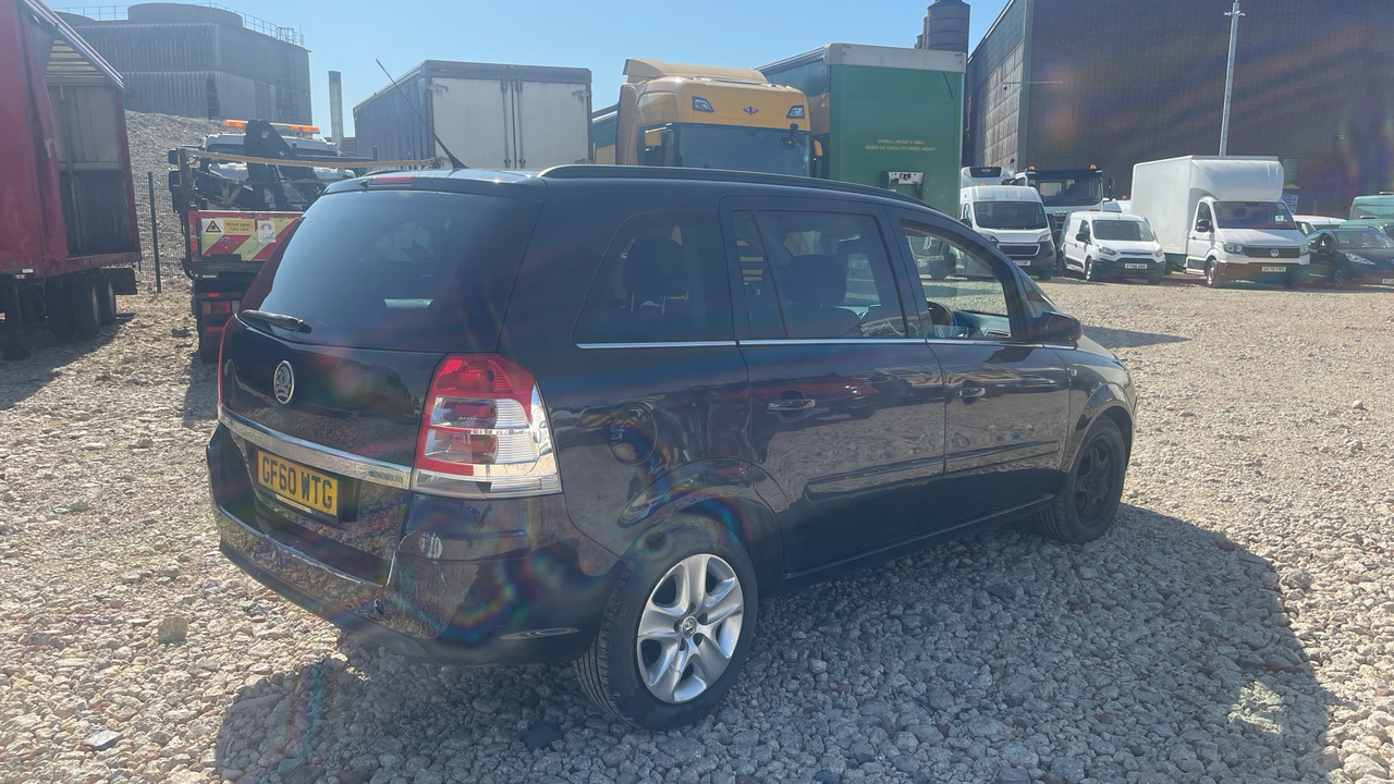 VAUXHALL ZAFIRA 1.7 CDTI - Personenbil: bilde 4 VAUXHALL ZAFIRA 1.7 CDTI - Personenbil: bilde 4