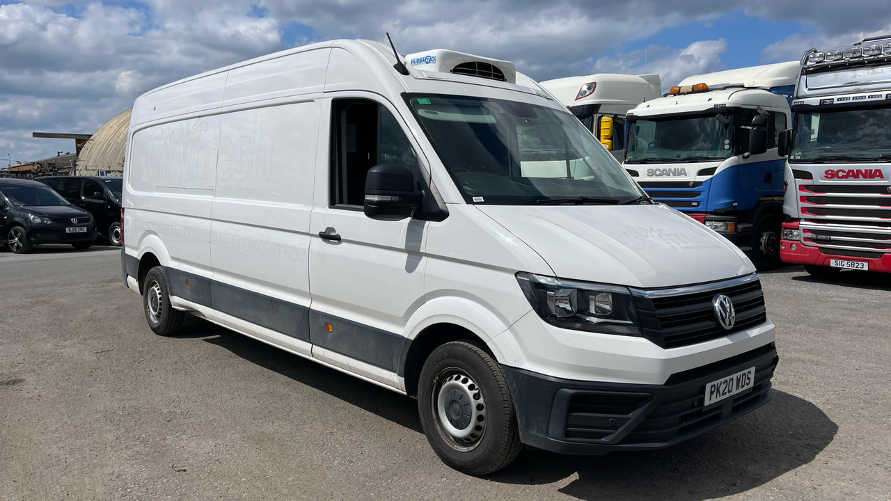 VOLKSWAGEN CRAFTER 2.0 TDI 140PS Startline High Roof Van - Kjølebil: bilde 1 VOLKSWAGEN CRAFTER 2.0 TDI 140PS Startline High Roof Van - Kjølebil: bilde 1
