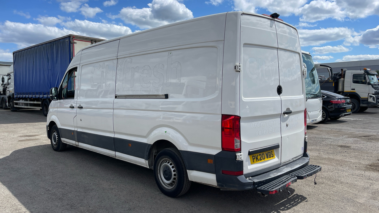 VOLKSWAGEN CRAFTER 2.0 TDI 140PS Startline High Roof Van - Kjølebil: bilde 3 VOLKSWAGEN CRAFTER 2.0 TDI 140PS Startline High Roof Van - Kjølebil: bilde 3