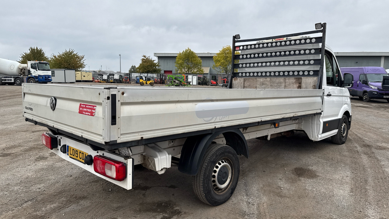 VOLKSWAGEN CRAFTER CR35 2.0 TDI 140PS - Varebil med plan: bilde 4 VOLKSWAGEN CRAFTER CR35 2.0 TDI 140PS - Varebil med plan: bilde 4