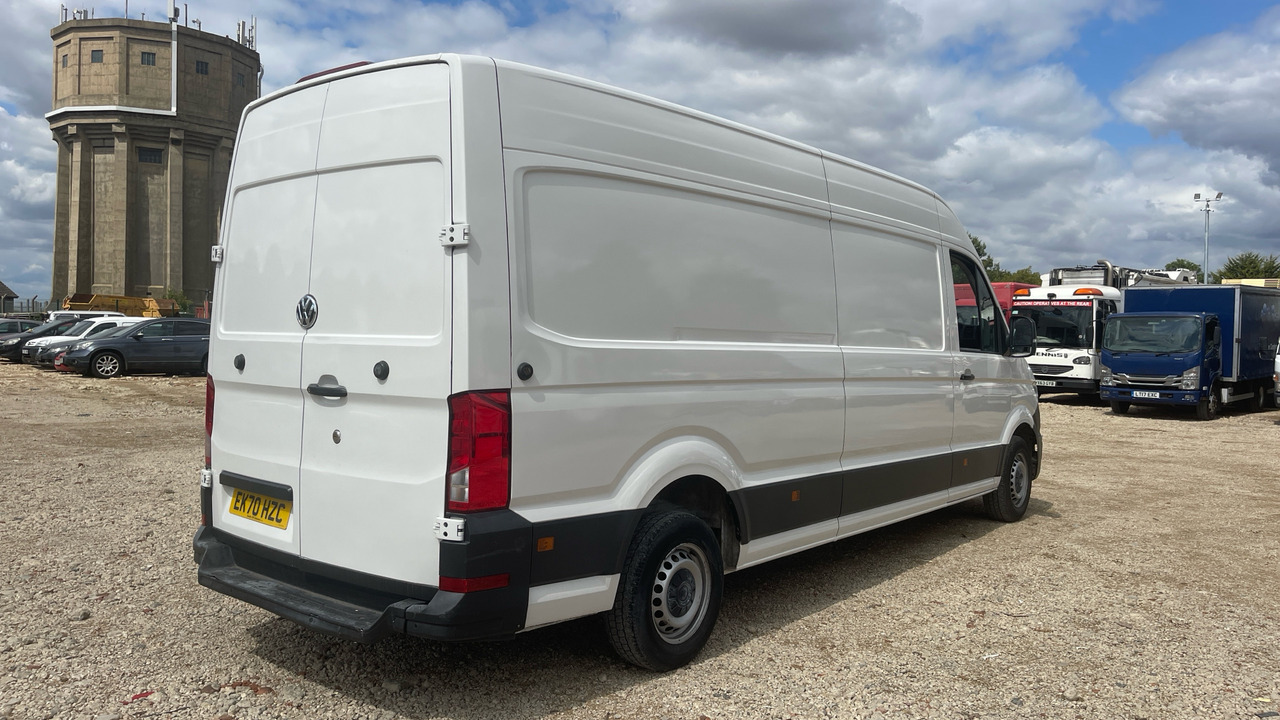 VOLKSWAGEN CRAFTER CR35 2.0 TDI 140PS - Kassebil: bilde 4 VOLKSWAGEN CRAFTER CR35 2.0 TDI 140PS - Kassebil: bilde 4