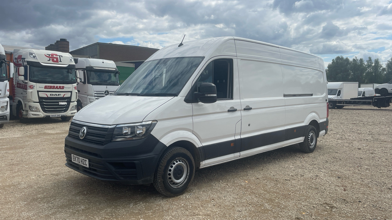 VOLKSWAGEN CRAFTER CR35 2.0 TDI 140PS - Kassebil: bilde 2 VOLKSWAGEN CRAFTER CR35 2.0 TDI 140PS - Kassebil: bilde 2