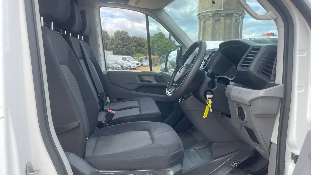VOLKSWAGEN CRAFTER CR35 2.0 TDI 140PS - Kassebil: bilde 5 VOLKSWAGEN CRAFTER CR35 2.0 TDI 140PS - Kassebil: bilde 5