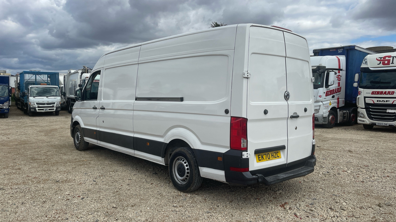 VOLKSWAGEN CRAFTER CR35 2.0 TDI 140PS - Kassebil: bilde 3 VOLKSWAGEN CRAFTER CR35 2.0 TDI 140PS - Kassebil: bilde 3