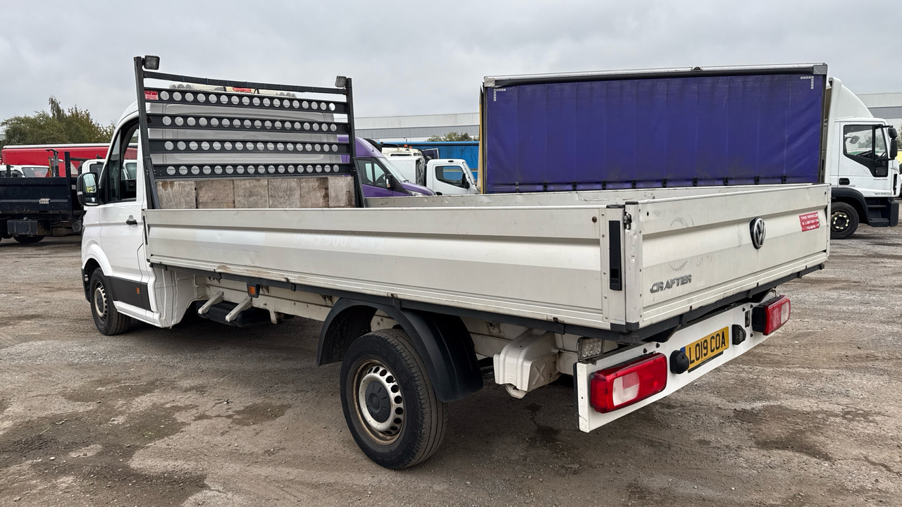 VOLKSWAGEN CRAFTER CR35 2.0 TDI 140PS - Varebil med plan: bilde 3 VOLKSWAGEN CRAFTER CR35 2.0 TDI 140PS - Varebil med plan: bilde 3