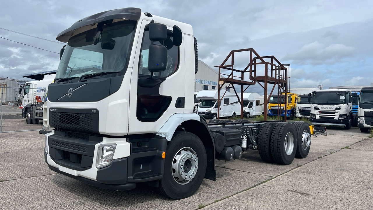 VOLVO FE 350 - Chassis lastebil: bilde 2 VOLVO FE 350 - Chassis lastebil: bilde 2
