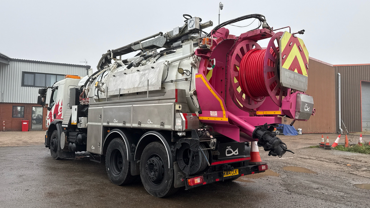 VOLVO FE - Vakuum lastebil: bilde 3 VOLVO FE - Vakuum lastebil: bilde 3