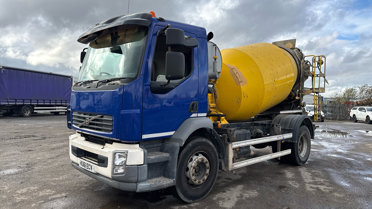 VOLVO FL 240 - Betongbil: bilde 2 VOLVO FL 240 - Betongbil: bilde 2