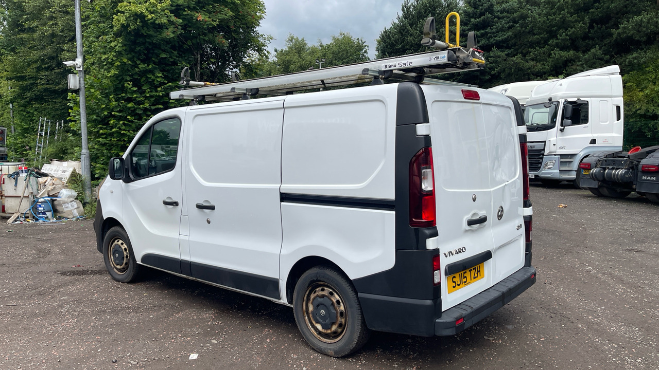 Vauxhall Vivaro 2700 1.6CDTI 115PS H1 Van - Små varebil: bilde 3 Vauxhall Vivaro 2700 1.6CDTI 115PS H1 Van - Små varebil: bilde 3