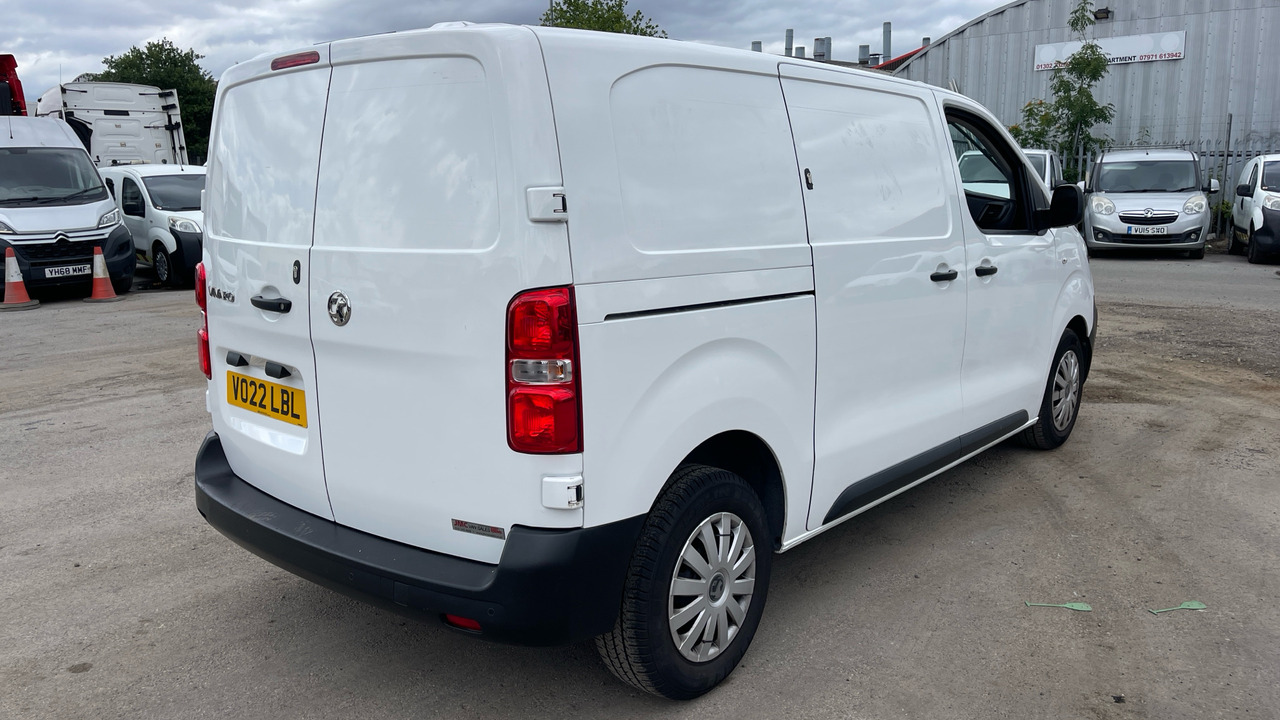 Vauxhall Vivaro 2900 1.5D 100PS - Små varebil: bilde 3 Vauxhall Vivaro 2900 1.5D 100PS - Små varebil: bilde 3