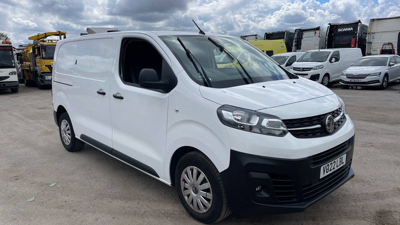 Vauxhall Vivaro 2900 1.5D 100PS - Små varebil: bilde 1 Vauxhall Vivaro 2900 1.5D 100PS - Små varebil: bilde 1