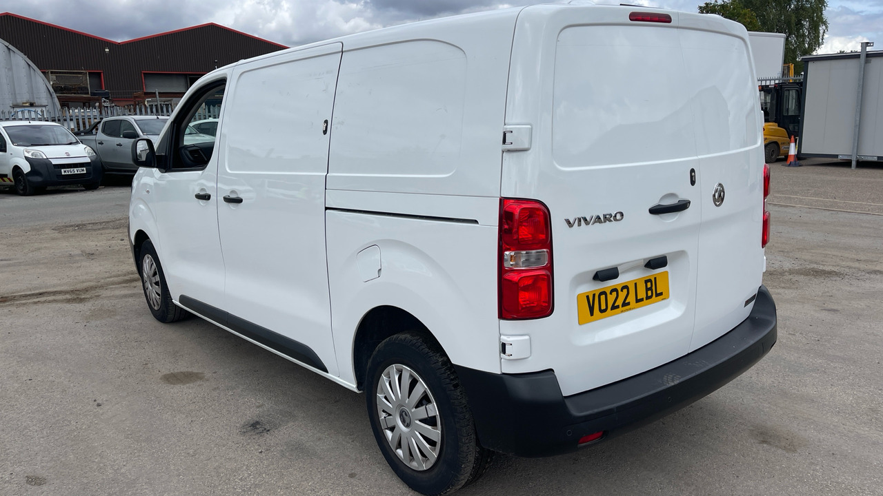 Vauxhall Vivaro 2900 1.5D 100PS - Små varebil: bilde 4 Vauxhall Vivaro 2900 1.5D 100PS - Små varebil: bilde 4